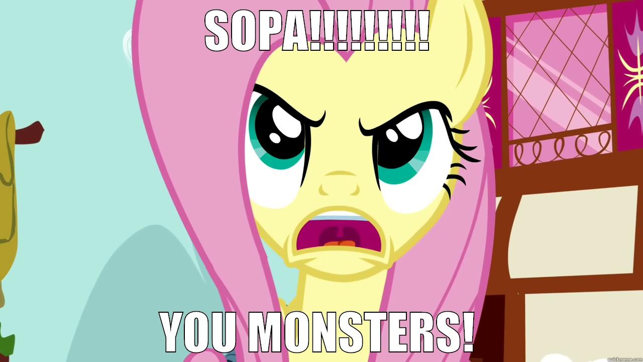 SOPA!!!!!!!!! YOU MONSTERS! Misc