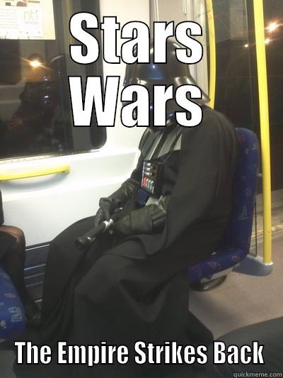 STARS WARS THE EMPIRE STRIKES BACK Sad Vader