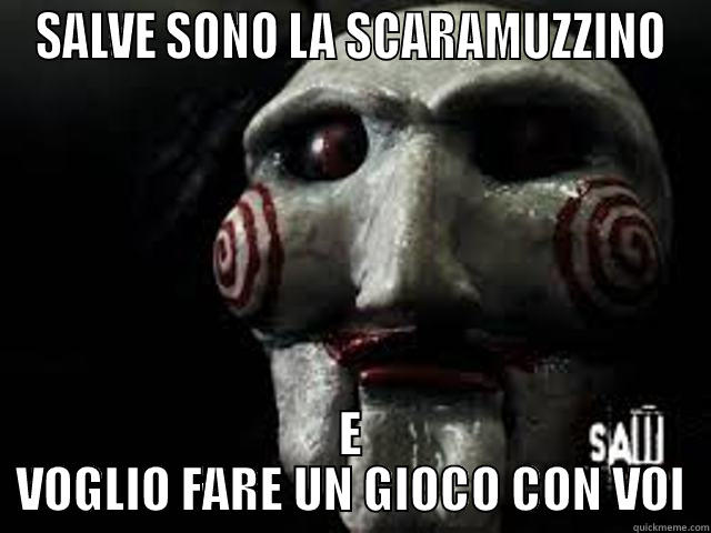 SALVE SONO LA SCARAMUZZINO E VOGLIO FARE UN GIOCO CON VOI First World Problems