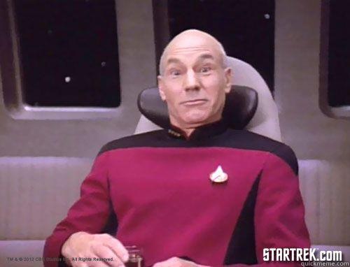    Confused wtf picard