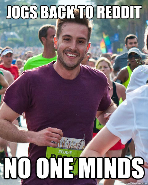 jogs back to reddit no one minds  Good Guy RPG