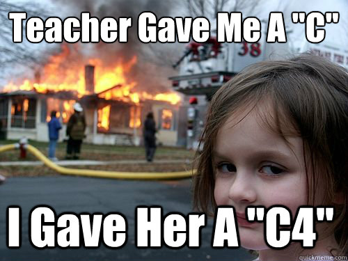 Teacher Gave Me A 