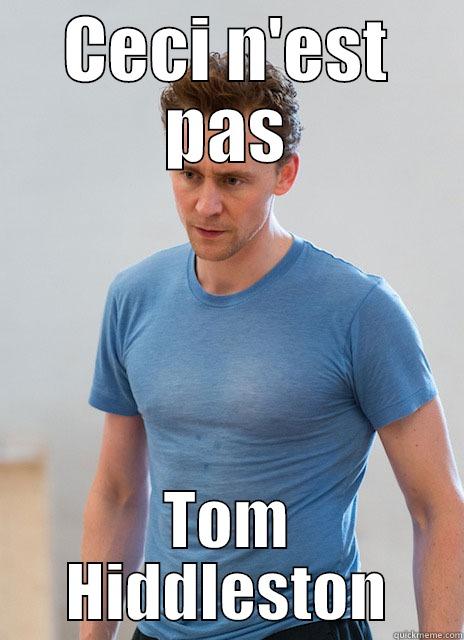 CECI N'EST PAS TOM HIDDLESTON Misc