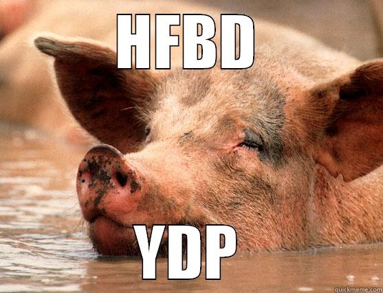 HFBD YDP Stoner Pig