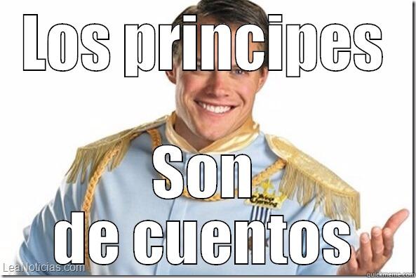 LOS PRINCIPES SON DE CUENTOS Misc