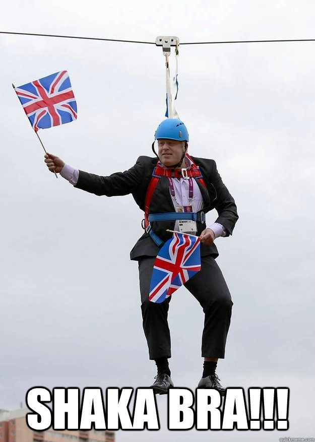 shaka bra!!! mayor zip line quickmeme