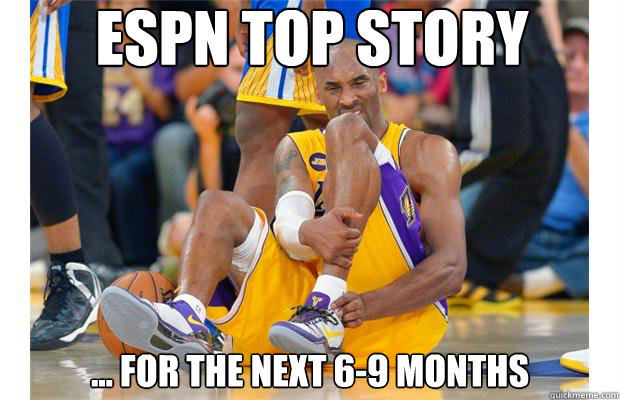 ESPN top story ... For the next 6-9 months - ESPN top story ... For the next 6-9 months  Perl