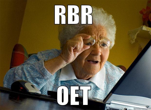 RBR OET Grandma finds the Internet