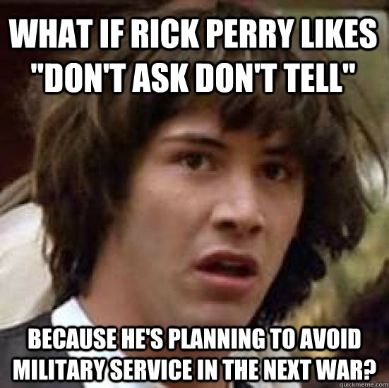 What if Rick Perry likes 