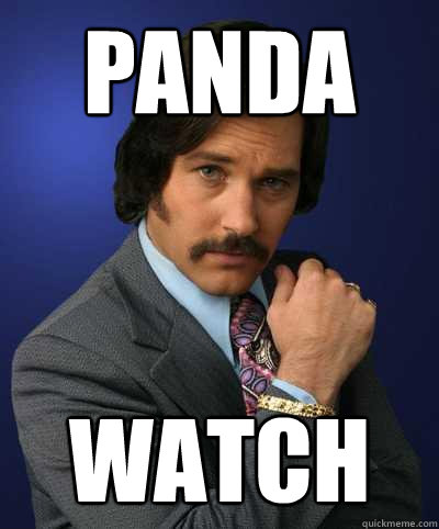 PANDA WATCH  