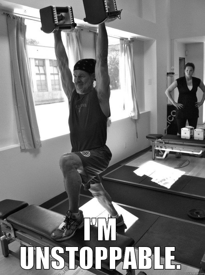 I'm Unstoppable -  I'M UNSTOPPABLE. Misc