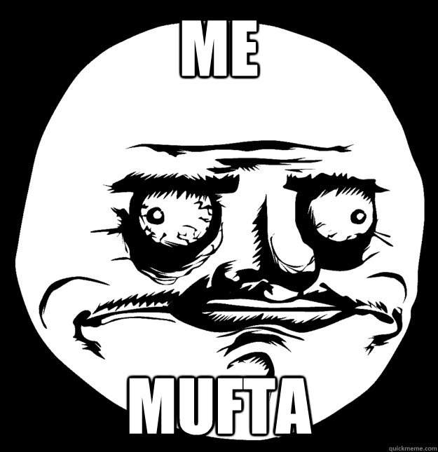 Me MUFTA  Me gusta