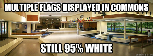 Multiple flags displayed in commons Still 95% white  