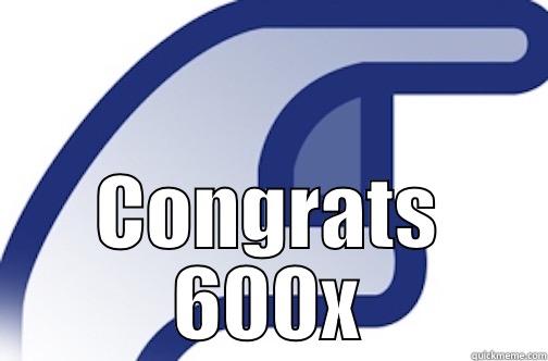  CONGRATS 600X Misc