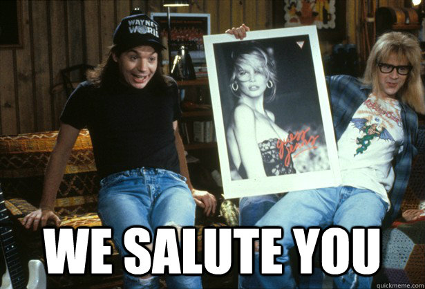  We Salute you -  We Salute you  Misc