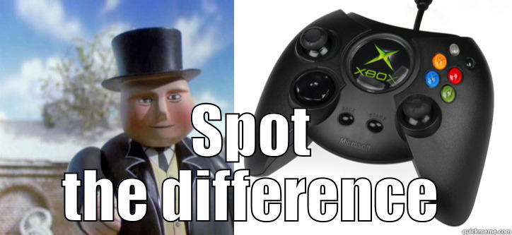 2 Fat Controllers, Finally Together -  SPOT THE DIFFERENCE Misc