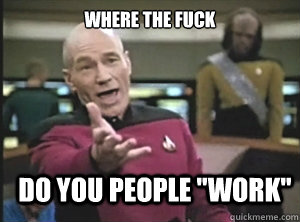 Where the fuck do you people 