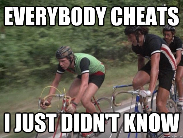 Everybody Cheats I just didn't know - Everybody Cheats I just didn't know  breaking away