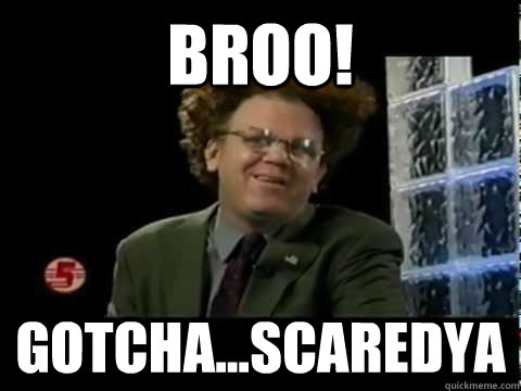 BROO! gotcha...scaredya - BROO! gotcha...scaredya  Steve Brule Broo!