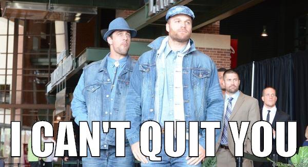    I CAN'T QUIT YOU Misc
