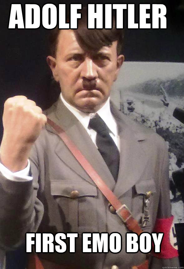 Adolf Hitler First Emo Boy  HitL