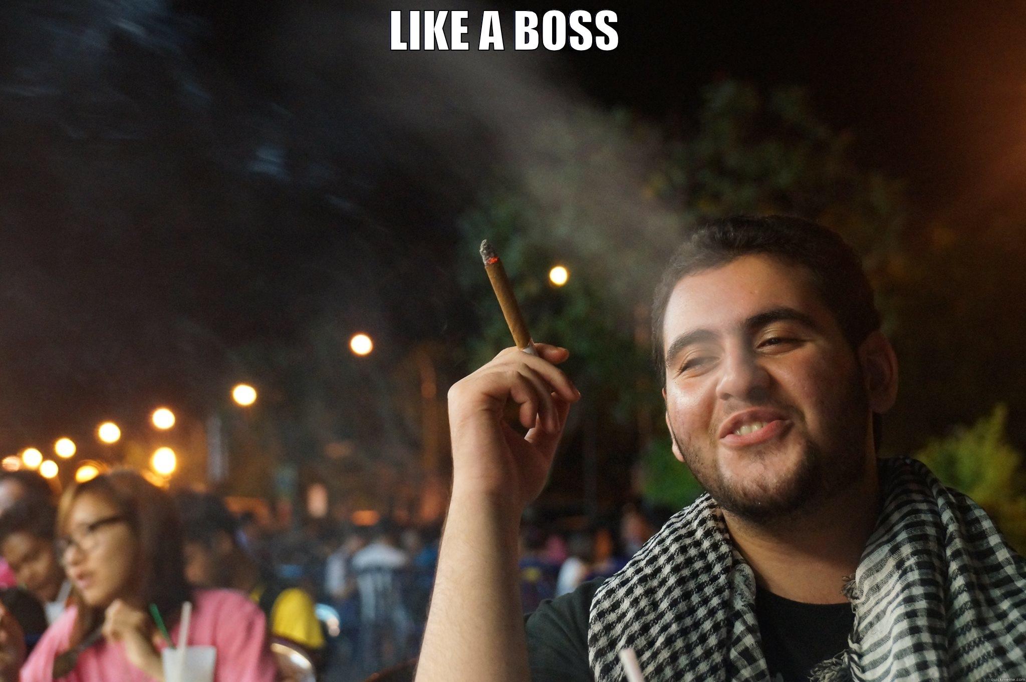 LIKE A BOSS   Misc