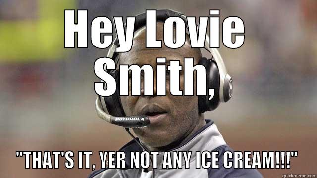 HEY LOVIE SMITH, 
