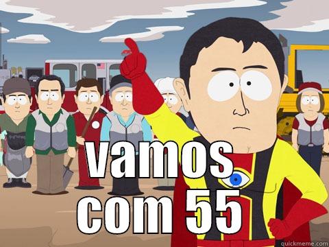  VAMOS COM 55 Captain Hindsight