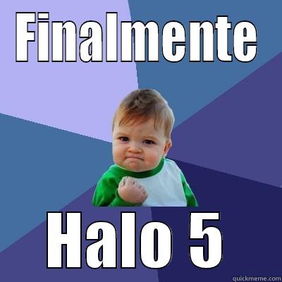 FINALMENTE HALO 5 Success Kid