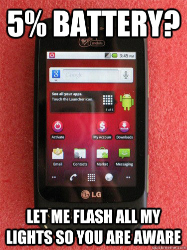 5 battery let me flash all my lights so you are aware 5 battery let me flash all my lights so you are aware