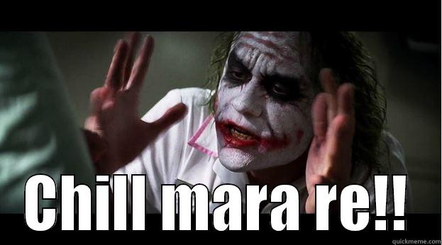  CHILL MARA RE!! Joker Mind Loss