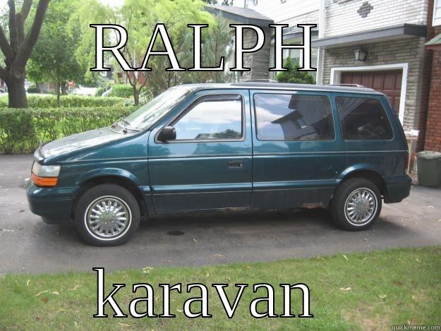 RALPH  KARAVAN  Misc