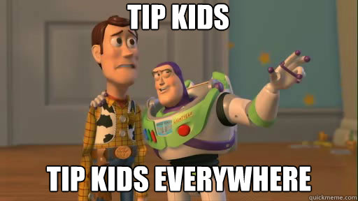 TIP Kids TIP Kids everywhere  Everywhere
