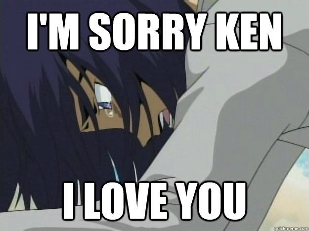 I'm Sorry Ken I love you - I'm Sorry Ken I love you  Misc