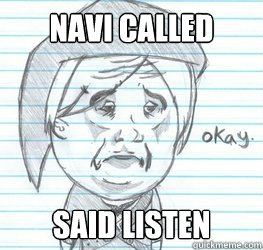 Navi called said listen - Navi called said listen  Okay Link