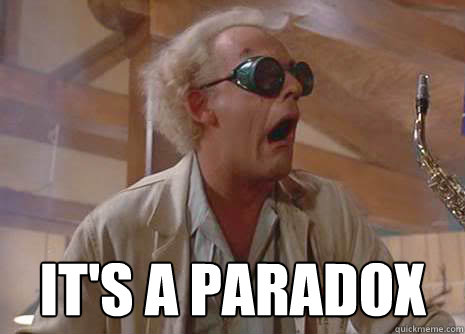  IT'S A PARADOX -  IT'S A PARADOX  Doc Brown Paradox