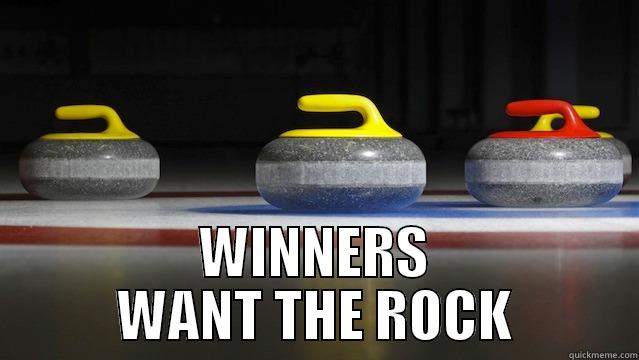 Winning Curl -  WINNERS WANT THE ROCK Misc