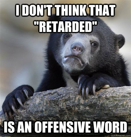 I don't think that 