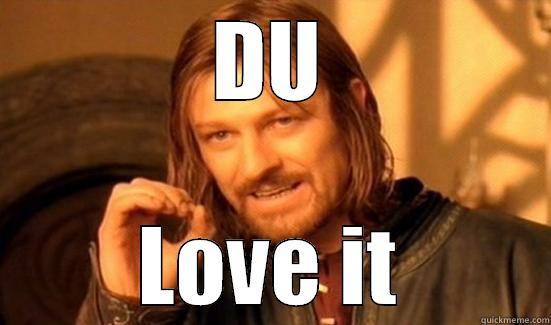 DU LOVE IT Boromir