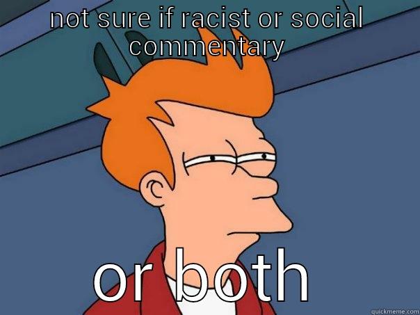 wrestling not sure - NOT SURE IF RACIST OR SOCIAL COMMENTARY OR BOTH Futurama Fry