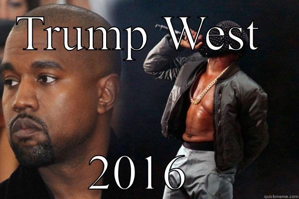 TRUMP WEST  2016  Misc