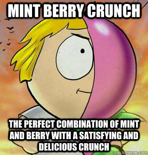 Mint Berry Crunch The Perfect Combination of Mint and Berry with a Satisfying and Delicious Crunch  Mint Berry Crunch