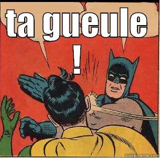 Je suis un vrai web designer… - TA GUEULE !  Slappin Batman