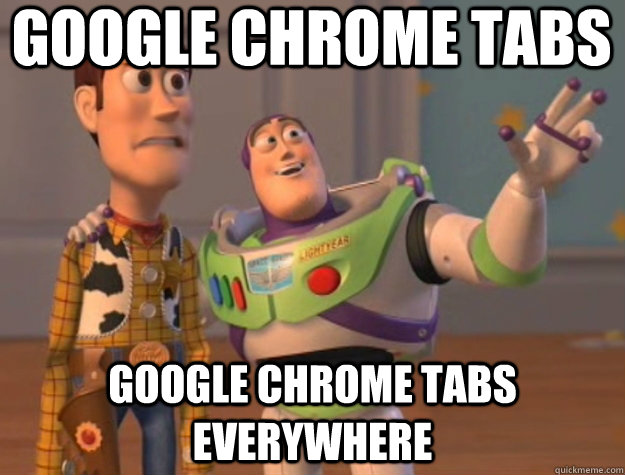 Google Chrome tabs Google Chrome tabs Everywhere - Google Chrome tabs Google Chrome tabs Everywhere  Buzz Lightyear