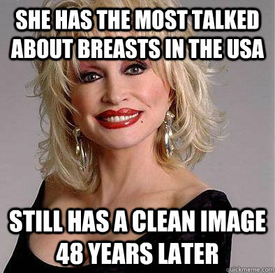 She has the most talked about breasts in the usa still has a clean image 48 years later  