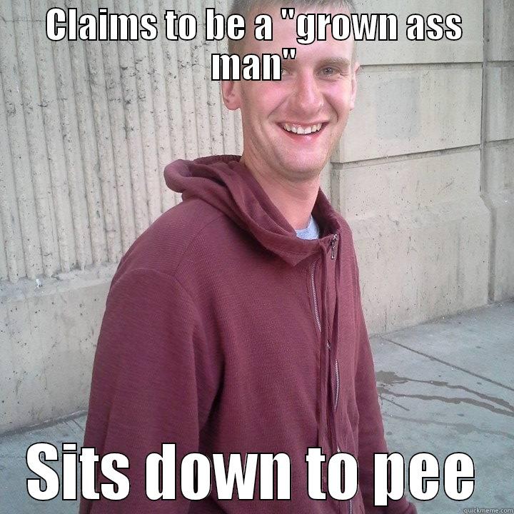 CLAIMS TO BE A 