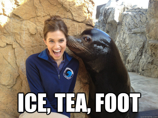  ICE, TEA, FOOT  Crazy Secret