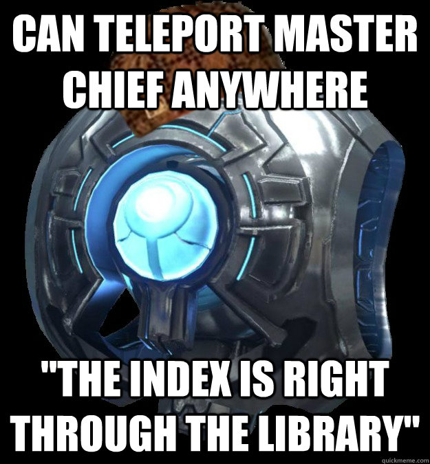 Can teleport master chief anywhere 