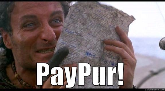 Waterworld Paper! -  PAYPUR! Misc