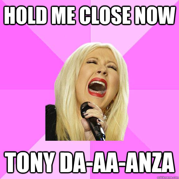 Hold Me Close Now  Tony Da-aa-anza  Wrong Lyrics Christina
